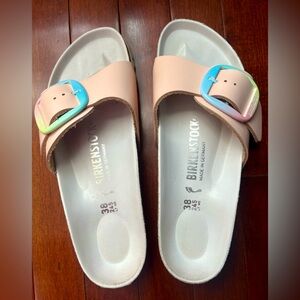 Pink/Rainbow Women’s Birkenstocks